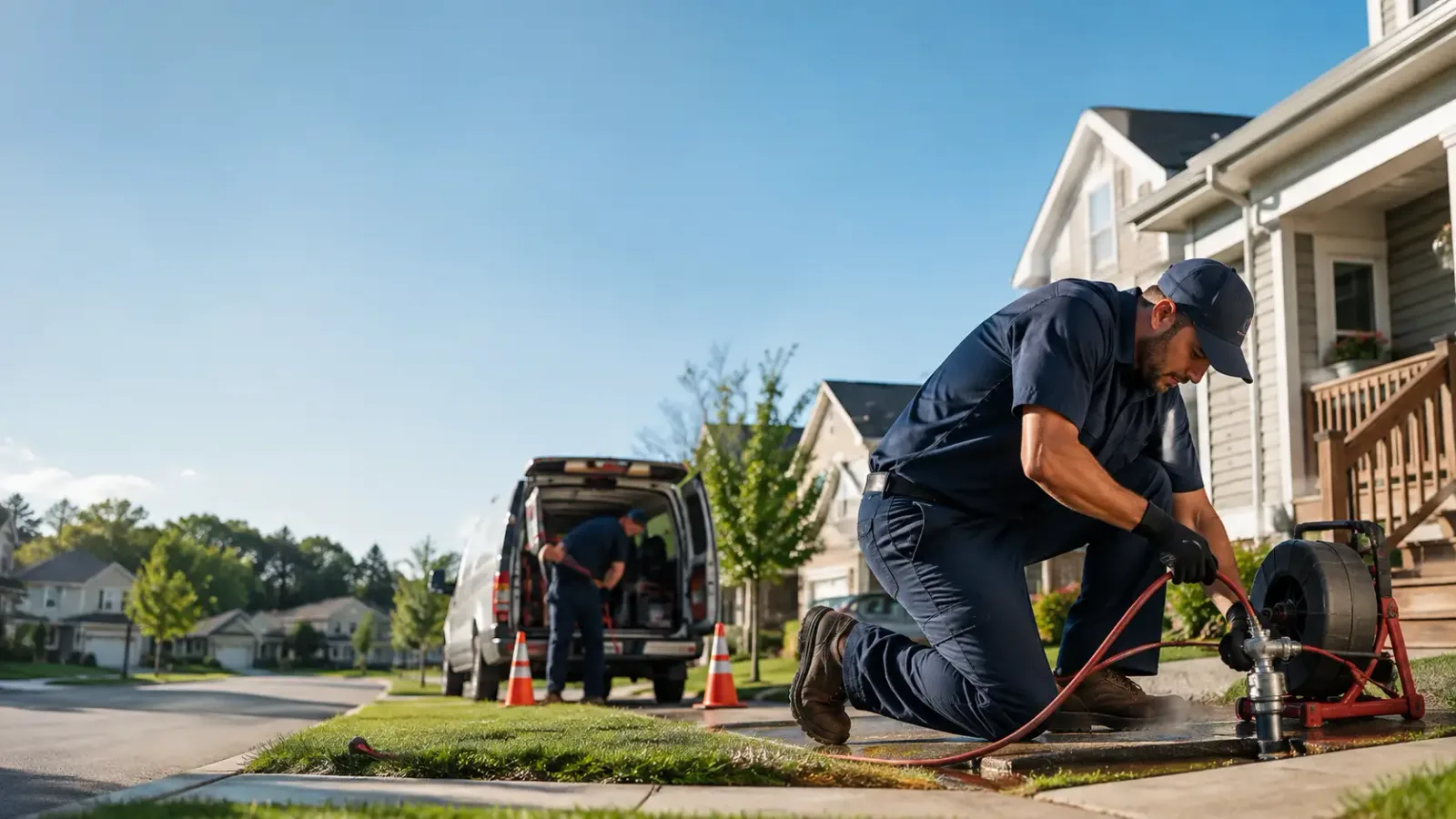 Emergency Plumbing in Red Lion, PA